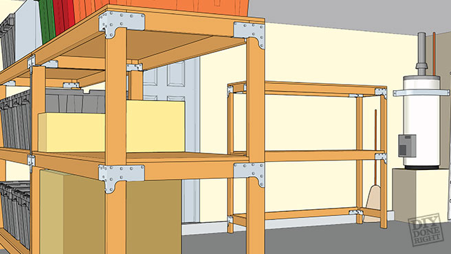 blueprints for triple bunk beds