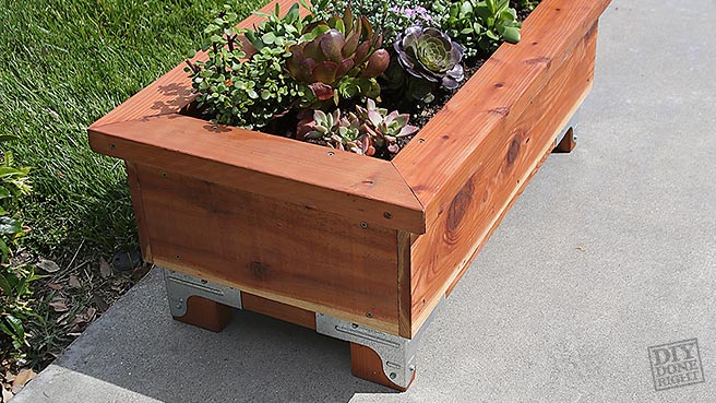 Wood Planter Box - DIY Done Right