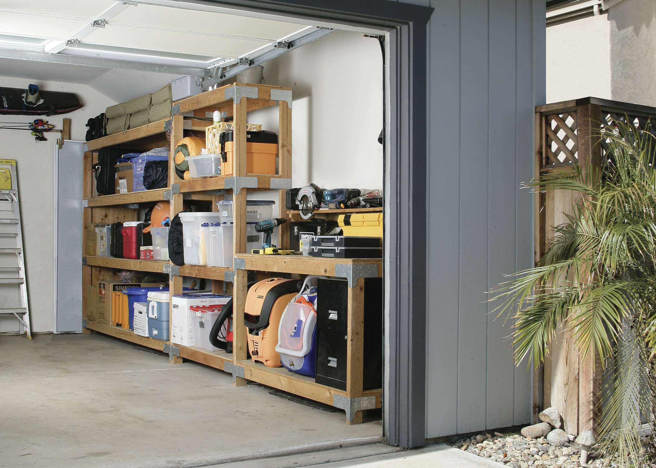  garage shelving design ideas